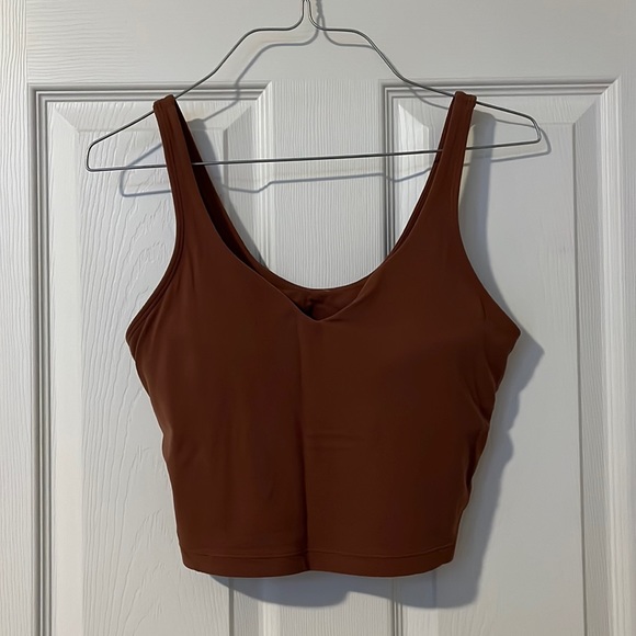 lululemon athletica Tops - Lululemon align tank - ancient copper